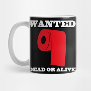 Wanted Dead or Alive Mug